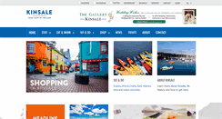Desktop Screenshot of kinsale.ie